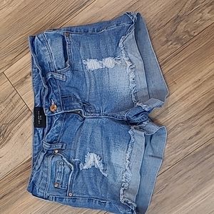Celebrity Pink Denim Shorts Size 4